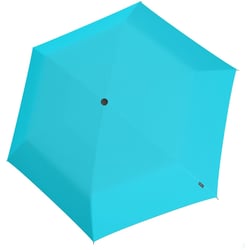 Парасолька механічна Knirps US.050 Ultra Slim Manual/Aqua Kn95 0050 1401