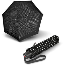 Зонт механический Knirps T.050 Medium Manual/Bolero Black/Ecru Kn95 3050 4933