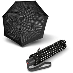 Зонт механический Knirps T.050 Medium Manual/Bolero Black/Ecru Kn95 3050 4933