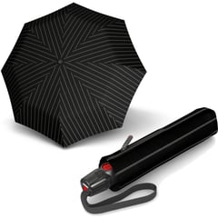 Парасолька-автомат Knirps T.200 Medium Duomatic/Gatsby Black Kn95 3201 4109