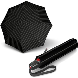 Парасолька-автомат Knirps T.200 Medium Duomatic/Gatsby Black Kn95 3201 4109