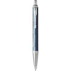 Ручка шариковая Parker IM Premium Blue Grey CT BP