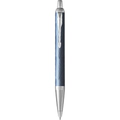 Ручка кулькова Parker IM Premium Blue Grey CT BP
