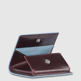 Монетниця Piquadro BLUE SQUARE (B2) Navy Blue PU2634B2_BLU2