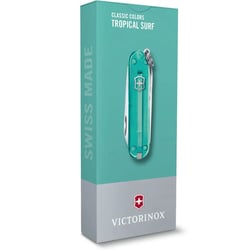 Швейцарский складной нож 58мм Victorinox CLASSIC SD Colors 0.6223.T24G