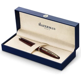 Ручка перова Waterman CARENE Amber Marine FP18 F