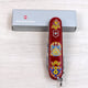 Швейцарський складаний ніж 91мм Victorinox CAMPER UKRAINE 1.3613.T1370u
