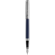 Ручка перова Waterman EXCEPTION L’Essence du Bleu PT FP F