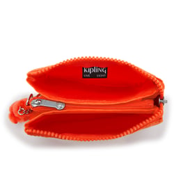 Косметичка-гаманець Kipling CREATIVITY S Open Orange (8CM)