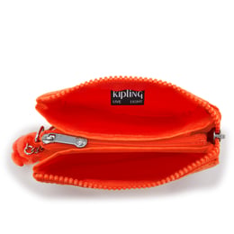 Косметичка-гаманець Kipling CREATIVITY S Open Orange (8CM)