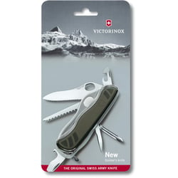 Швейцарський складаний ніж 111 мм Victorinox SWISS SOLDIER'S KNIFE 0.8461.MWCHB1 (у блістері)