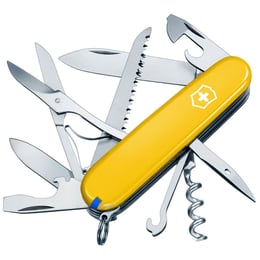 Швейцарский складной нож Victorinox HUNTSMAN UKRAINE 1.3713.8.2