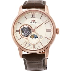 Часы 42 мм Orient OPEN HEART RA-AS0009S10B