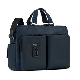 Сумка для ноутбука 15.6″ Piquadro HARPER (AP) Blue CA4027AP_BLU