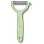 Овощечистка Tomato and Kiwi (светло-зеленая) Victorinox 7.6079.42
