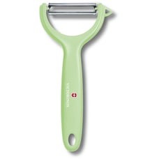 Овощечистка Tomato and Kiwi (светло-зеленая) Victorinox 7.6079.42