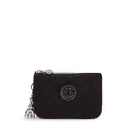 Косметичка-гаманець Kipling CREATIVITY S Noir Sign Jq (4NW)