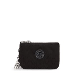 Косметичка-гаманець Kipling CREATIVITY S Noir Sign Jq (4NW)