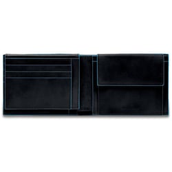 Портмоне Piquadro BLUE SQUARE (B2) Black PU1392B2R_N