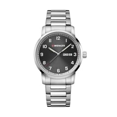 Чоловічий годинник Wenger ATTITUDE Day Date W01.1541.119
