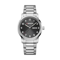 Мужские часы Wenger ATTITUDE Day Date W01.1541.119