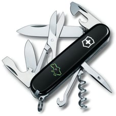 Швейцарський складаний ніж 91мм Victorinox CLIMBER UKRAINE 1.3703.3_T1290u