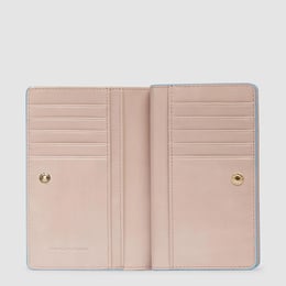 Портмоне Piquadro BLUE SQUARE (B2) Pale Pink PD6661B2R-RO2