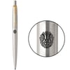Ручка кулькова Parker JOTTER UKRAINE Stainless Steel GT BP Тризуб з дубовим вінком