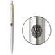 Ручка шариковая Parker JOTTER UKRAINE Stainless Steel GT BP Трезубец с дубовым венком