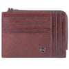 Картхолдер з монетницею Piquadro BLUE SQUARE (B2S) D.Brown PU1243B2SR_TM