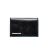 Визитница на кнопке Piquadro BLUE SQUARE (B2) Black PP1899B2_N