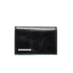 Визитница на кнопке Piquadro BLUE SQUARE (B2) Black PP1899B2_N