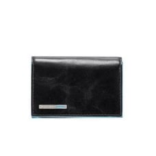 Візитниця на кнопці Piquadro BLUE SQUARE (B2) Black PP1899B2_N