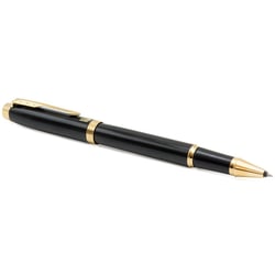 Ручка ролерна Parker IM UKRAINE Black GT RB Тризуб на ковпачку