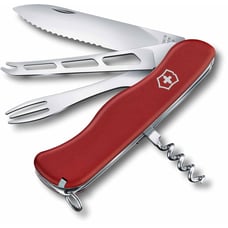 Швейцарський складаний ніж 111мм Victorinox CHEESE MASTER 0.8313.W