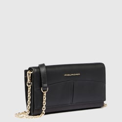Жіноче портмоне Piquadro ASHLEY (W134) Black PD6463W134R_N