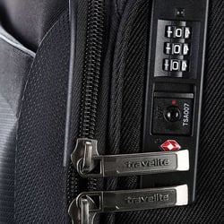 Валіза Travelite CAPRI/Black TL089848-01 (Середня)