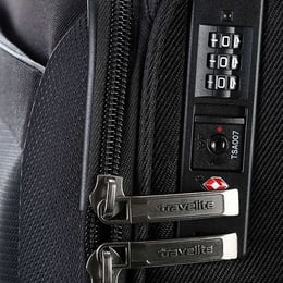 Валіза Travelite CAPRI/Black TL089848-01 (Середня)