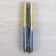 Швейцарський складаний ніж 91мм Victorinox CAMPER UKRAINE 1.3613.7.T3190pw