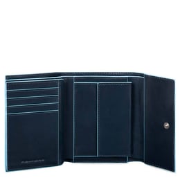 Портмоне Piquadro BLUE SQUARE (B2) Navy Blue PD4145B2R_BLU2