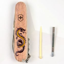 Швейцарський складаний ніж 91мм Victorinox SPARTAN ZODIAC 3D 1.3603.7.Z3310h