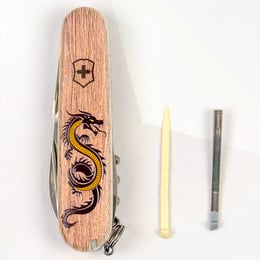 Швейцарський складаний ніж 91мм Victorinox SPARTAN ZODIAC 3D 1.3603.7.Z3310h