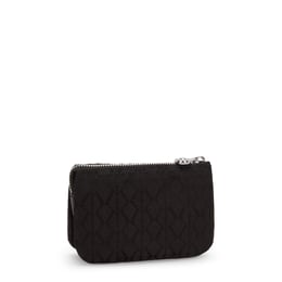 Косметичка-гаманець Kipling CREATIVITY S Noir Sign Jq (4NW)