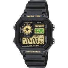Годинник 42 мм Casio STANDARD Digital AE-1200WH-1BVEF