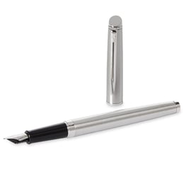Ручка перова Waterman HEMISPHERE Stainless Steel CT FP F