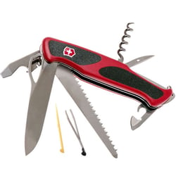 Швейцарський складаний ніж 130 мм Victorinox RANGER 79 M GRIP 0.9563.MCB1 (у блістері)