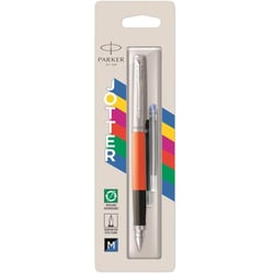 Ручка перьевая Parker JOTTER Originals Orange CT FP M (блистер)