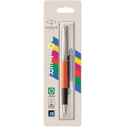 Ручка перова Parker JOTTER Originals Orange CT FP M (блістер)