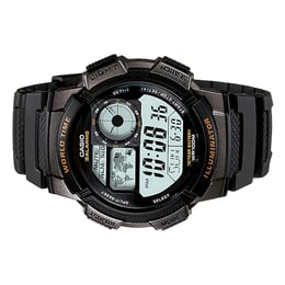 Мужские часы Casio STANDARD Digital Cwae-1000w-1avef