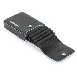 Картхолдер Piquadro BLUE SQUARE (B2) Black PP4835B2R_N